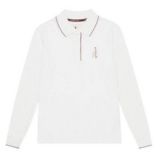 GARMENT GOLF 女款棉質Polo領長袖T恤 GFTLC351