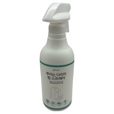 AVCA 噴灑式熨斗防靜電洗衣店噴霧 500ml, 1個, 白色