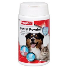 beaphar 樂透 犬貓褐藻潔牙粉, 1個, 75g