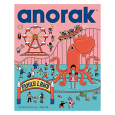 Anorak 4： 家庭, Anorak Korea, 4冊