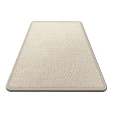 LZQ 亞麻編織矽藻泥吸水地墊/浴室地墊/雙面防滑地墊/玄關腳踏墊/地毯 廚房 客廳 臥室, 砂岩米