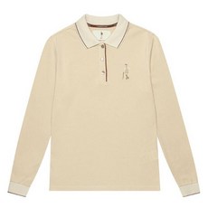 GARMENT GOLF 女款棉質Polo領長袖T恤 GFTLC351