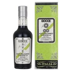 GocceItaliane 摩德納巴薩米克醋 2獎章 綠標, 1個, 250ml