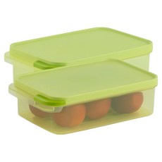 Changsin Living 昌信生活 Sum Fresh 冰箱蔬菜保鮮盒 1050ml, 2個, 1入