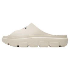 NAUTICA 男士 SKIFF 拖鞋 N2001037RB-M, 米白色, 260