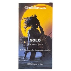 Goodfellas 月光鎮魂者鬍後水, 1個, 100ml