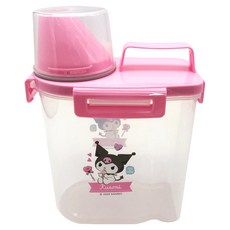 Sanrio 三麗鷗 雜糧杯壺組 酷洛米 1.8L, 1個, 粉色