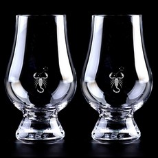 THE GLENCAIRN GLASS 星座系列玻璃杯 8 天蠍座 2入雙層盒組, 1套