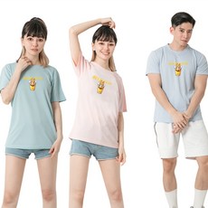 MI MI LEO 台灣製高透氣吸排T恤 3件組 C25, 淡綠 + 淡藍 + 淡粉