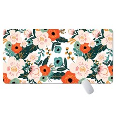 簡約滑鼠桌墊 400 x 900 x 3mm, 1個, TYPE 26