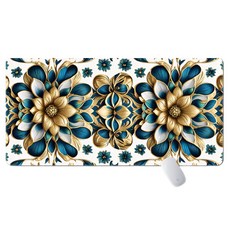 다온 깔끔한 마우스 장패드 300 x 700 x 2 mm, TYPE 25, 1개