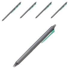 PILOT 百樂 FRIXION Synergy Knock 按鍵式摩擦筆 0.4mm, 10個, 綠色