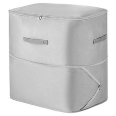 棉被壓縮袋 灰色, 1個, 1個裝