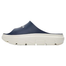 NAUTICA 男士 SKIFF 拖鞋 N2001015RB-M, 海軍藍 / 米白色, 260
