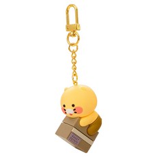 카카오프렌즈 RCUSB 피규어 키링 행잉 춘식이, 1개, 64GB