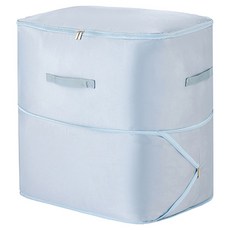 棉被壓縮袋 藍色, 1個, 1個裝