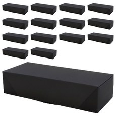 瑪德蓮盒 M, 15個, 黑色