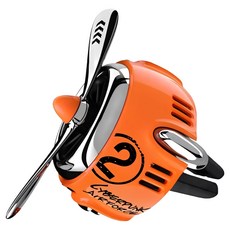 bbdd 空軍二號賽博朋克車載香氛 黎明款, 1個, 海洋