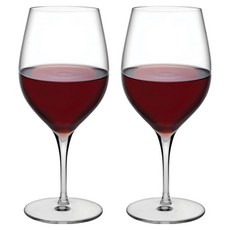 누드 떼루아 레드와인 글래스잔, 2개, 670ml