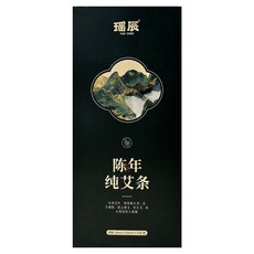 YAOCHEN 瑤辰 陳年純艾條 10入, 1個