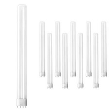 JangsuLamp Wonha長壽三波長FPL一般燈泡 55W, 10個