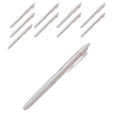 Pilot FRIXION WAI 按鍵魔擦筆 0.5mm, 乾桃, 10個