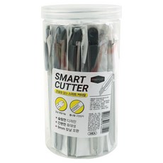 PINKFOOT 智慧美工刀 2款 x 12入組, 1套, 白色, 灰色