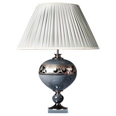 델타세라믹 아스트라 스몰 테이블램프, 그레이