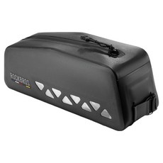 ROCKBROS 洛克兄弟 天路系列 旋鈕防水上管包, 消光黑, 1個