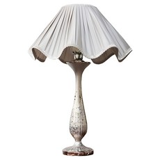 델타 고치아 스몰 테이블램프, 실버