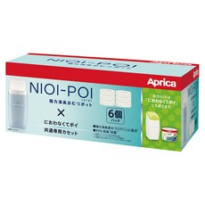 Aprica 愛普力卡 尿布處理器 NIOI-POI 膠卷 2022672 6捲, 1套