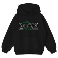 JENNY 兒童款Oversize布魯克林環連帽T恤 JN2025H