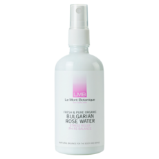 Le Mont Botanique 保加利亞純玫瑰水, 1個, 100ml