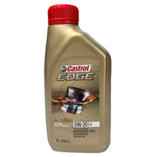 Castrol 嘉實多 機油, EDGE 0W-20 FE, 1個