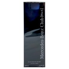 Mercedes-Benz 賓士 台灣公司貨 闇黑騎士 男性淡香水, 1個, 100ml