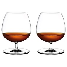 누드 빈티지 꼬냑 글래스 브랜디 스니프터, 2개, 500ml