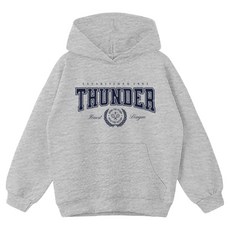 JENNY 青少年寬鬆版型閃電連帽T恤 JN2027H