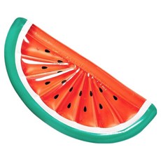 造型浮床/浮排 180 x 75cm 西瓜浮排, 1個, 西瓜