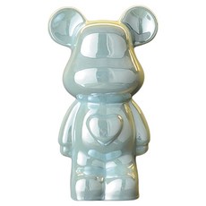 ARTJOY 愛心熊存錢筒 Bearbrick 中型, 1個, 天空藍