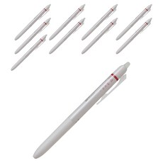 Pilot FRIXION WAI 按鍵魔擦筆 0.5mm, 絲絨紅, 10個