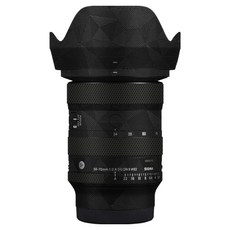 코엠 시그마 24-70 F2.8 DG DN II 2세대 렌즈 보호 필름 소니 마운트, 노르딕 블랙, 1개