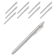 Pilot FRIXION WAI 按鍵魔擦筆 0.5mm, 砂米黃, 10個