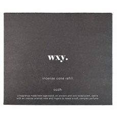 wxy. 香錐 補充包, 沉香