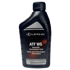 LEXUS 凌志 WS ATF 5號 變速箱油, 1個, 單一商品