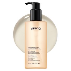 VIDIVICI 淨透潔顏深層卸妝油, 300ml, 1個
