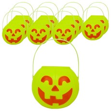 파티클럽 호박바구니, 12개, 야광