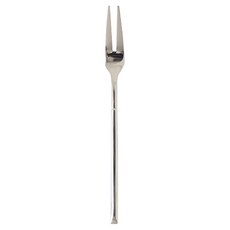 JUST HOME 騎士風格 304不鏽鋼水果叉 單品 7007-11, 1個