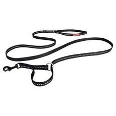 EZYDOG 輕巧版法利歐4 多功能牽繩 可調長度, 1個, 黑色