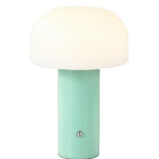 비츠조명 LED 알랜 충전식 무드등 스탠드조명, 민트