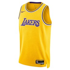 NIKE 耐吉 男款 Lakers Dri-FIT Swingman Icon 球衣 DN2140-728